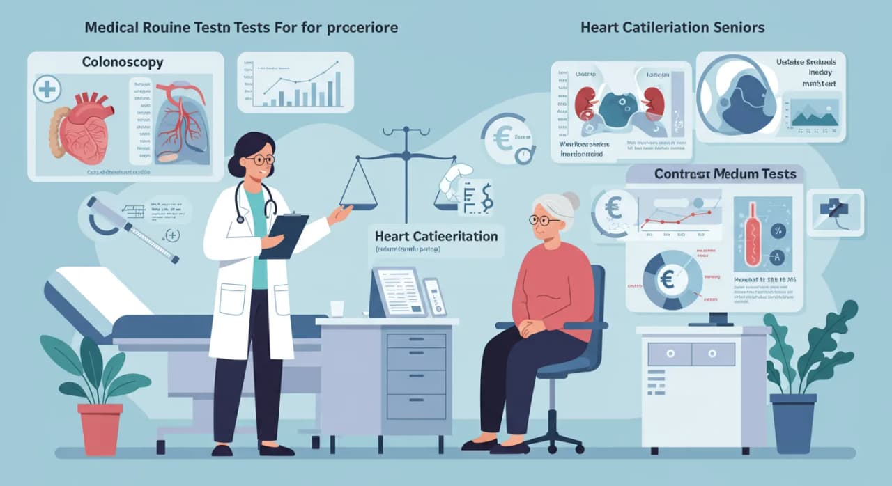 Wenn Routine gefährlich wird: Vier medizinische Vorsorgeuntersuchungen, die Senioren besser zweimal überdenken sollten Cover