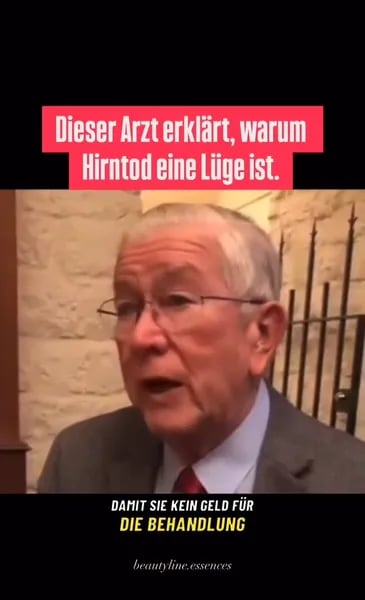 Hirntod: Zwischen Medizin, Ethik und öffentlicher Wahrnehmung – Unbequeme Wahrheiten und persönliche Zweifel Cover