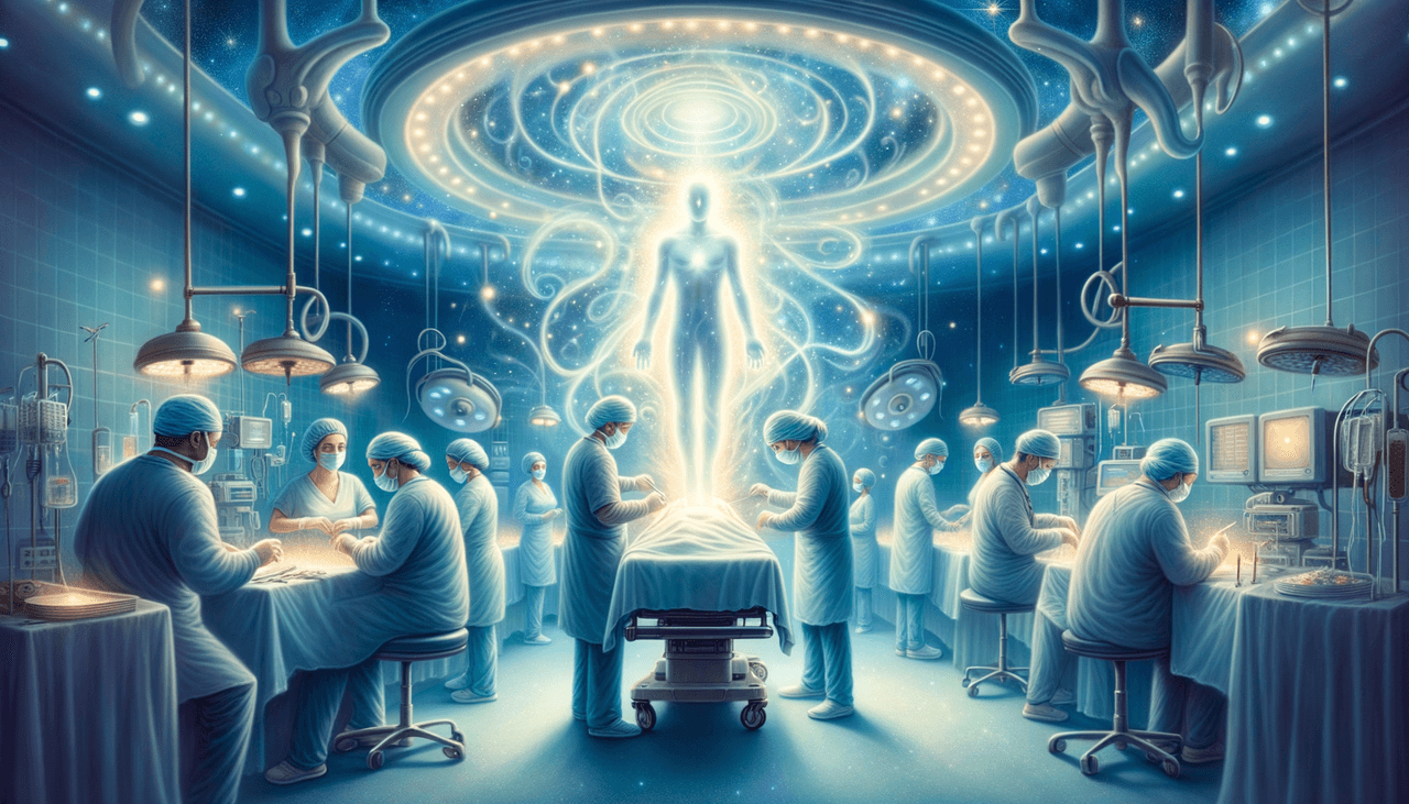 Nahtod-Erlebnisse: Einblicke in Leben und Sterben Cover